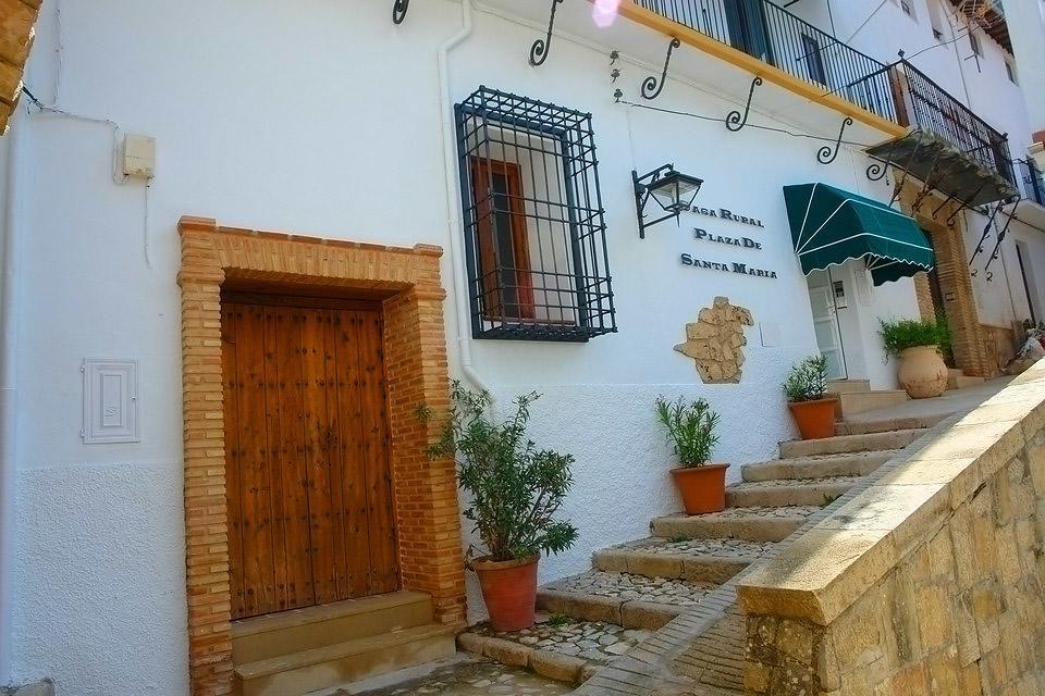 Casa Rural Plaza De Santa Maria Касорла Екстер'єр фото